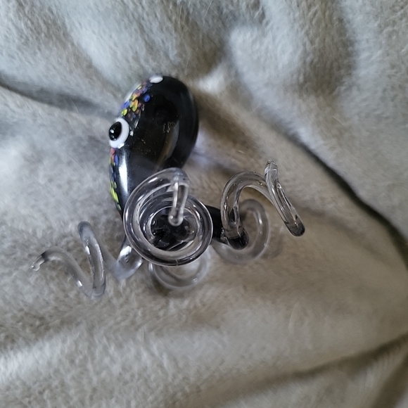 Hand Blown Art Glass Octopus - Picture 2 of 9